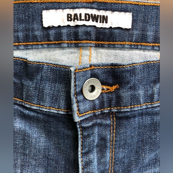 Baldwin Brand Jean Shorts Size 29 - Picture 2 of 8